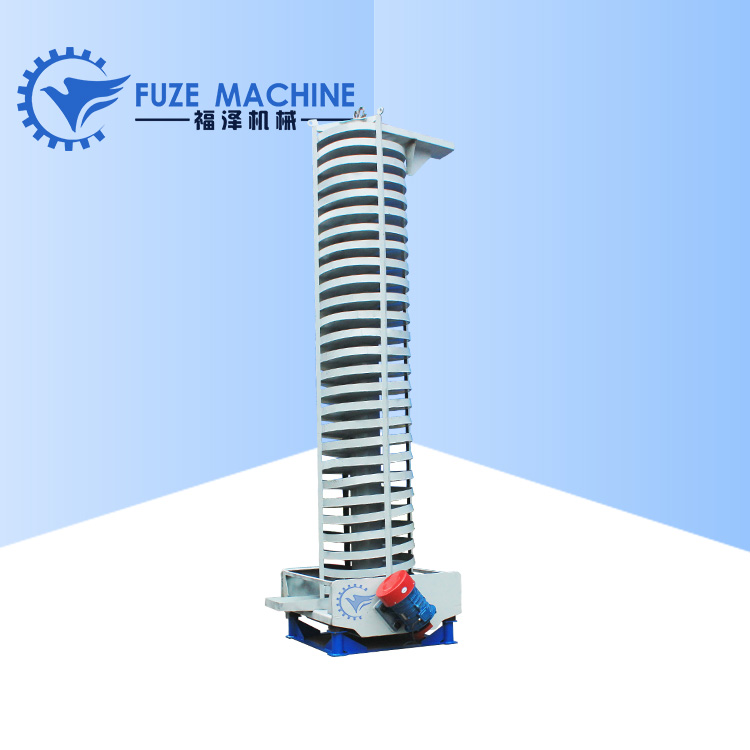 輸送設(shè)備—垂直振動(dòng)提升機(jī)適合哪些物料？
